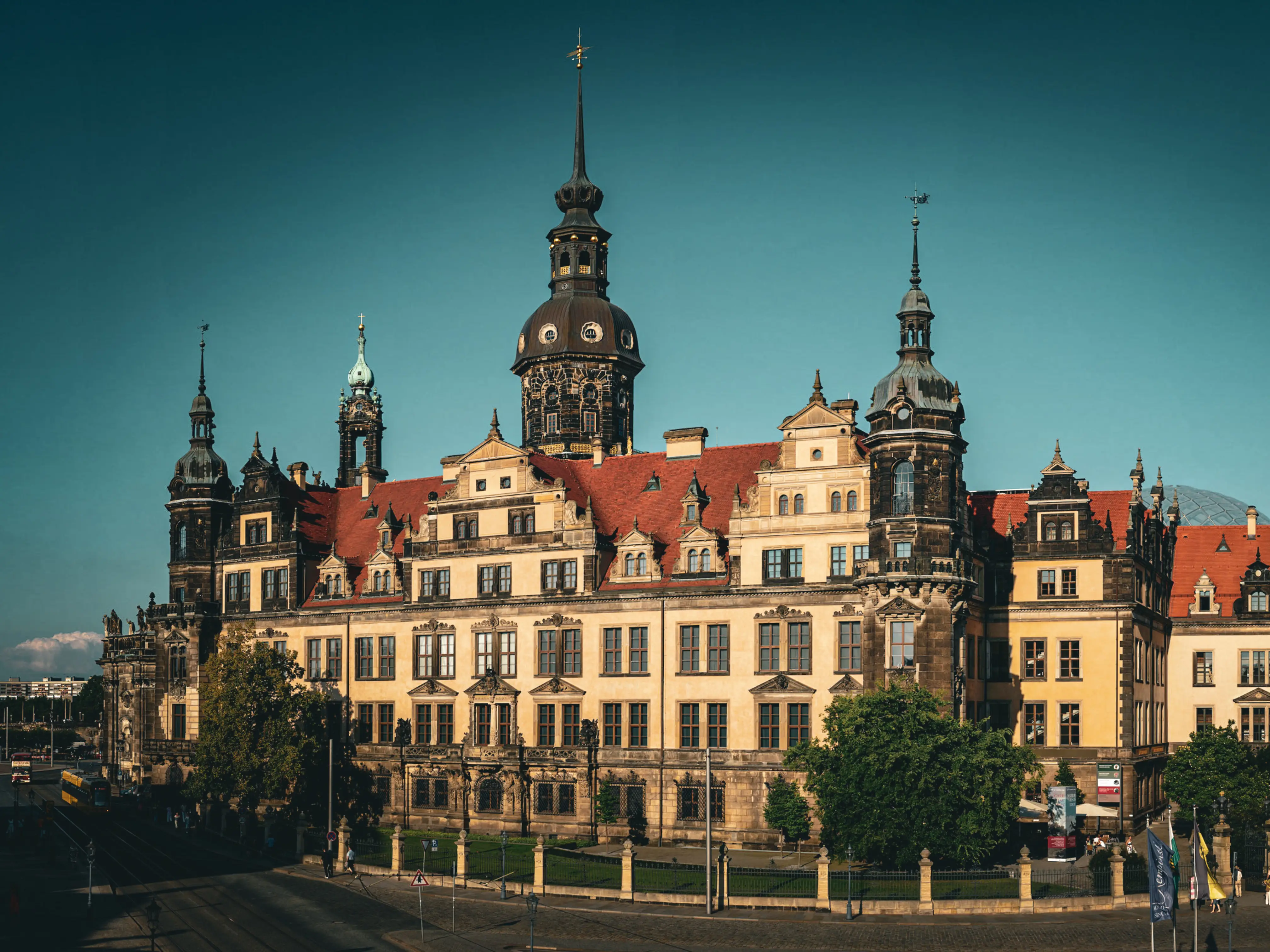 The Dresden Castle